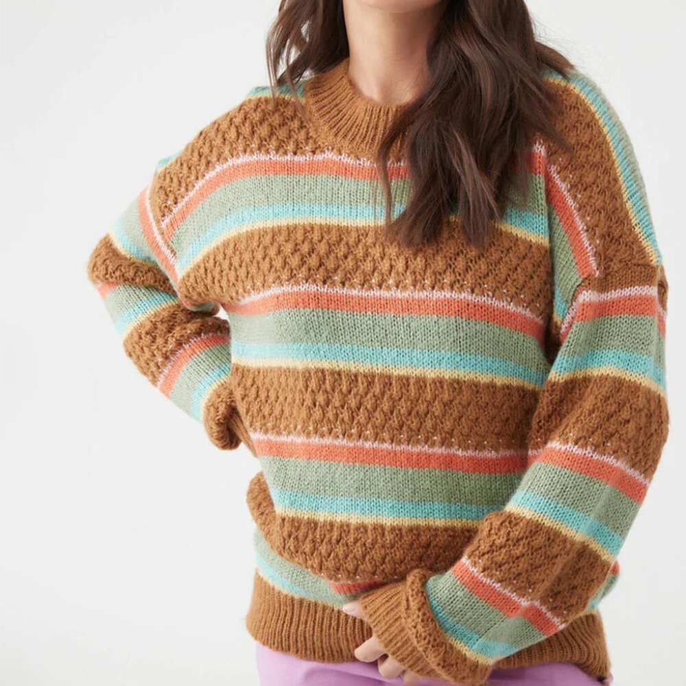 NWT O'Neill Floyd Sweater in Camel Size XS